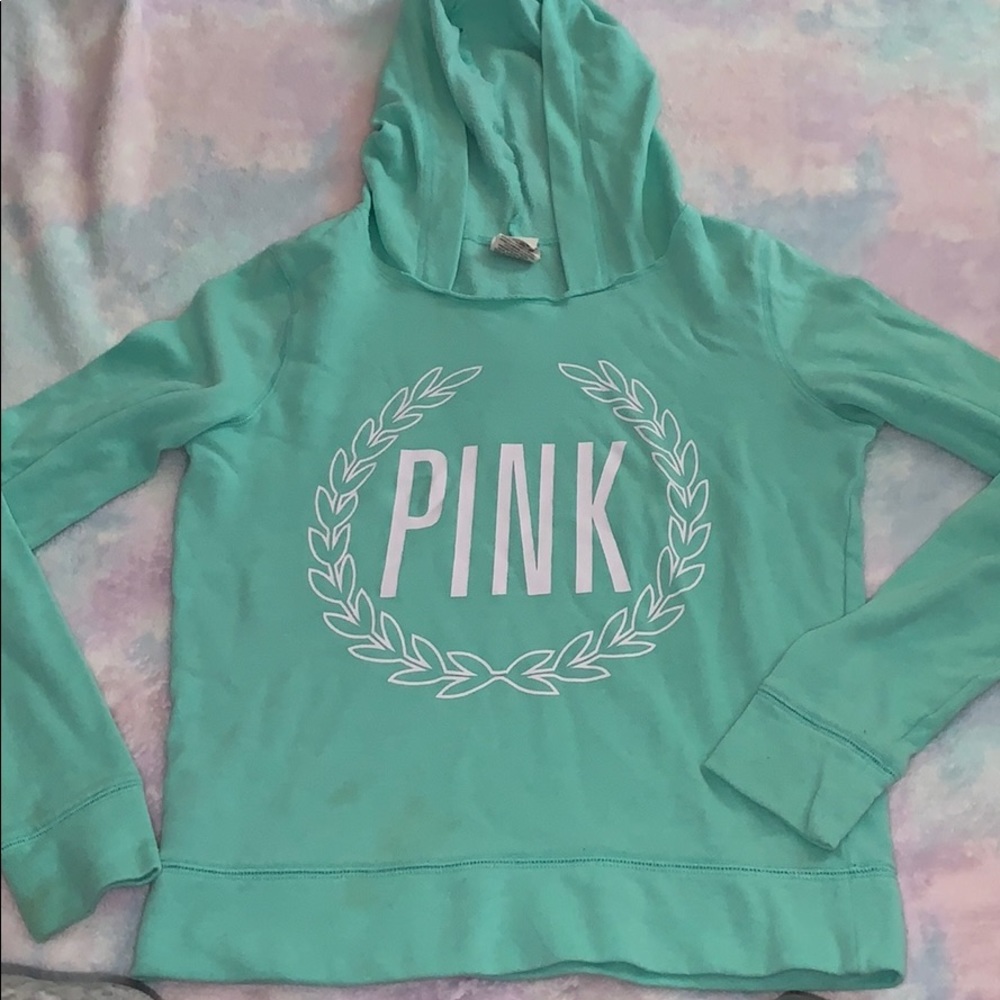 Pink Light hoodie